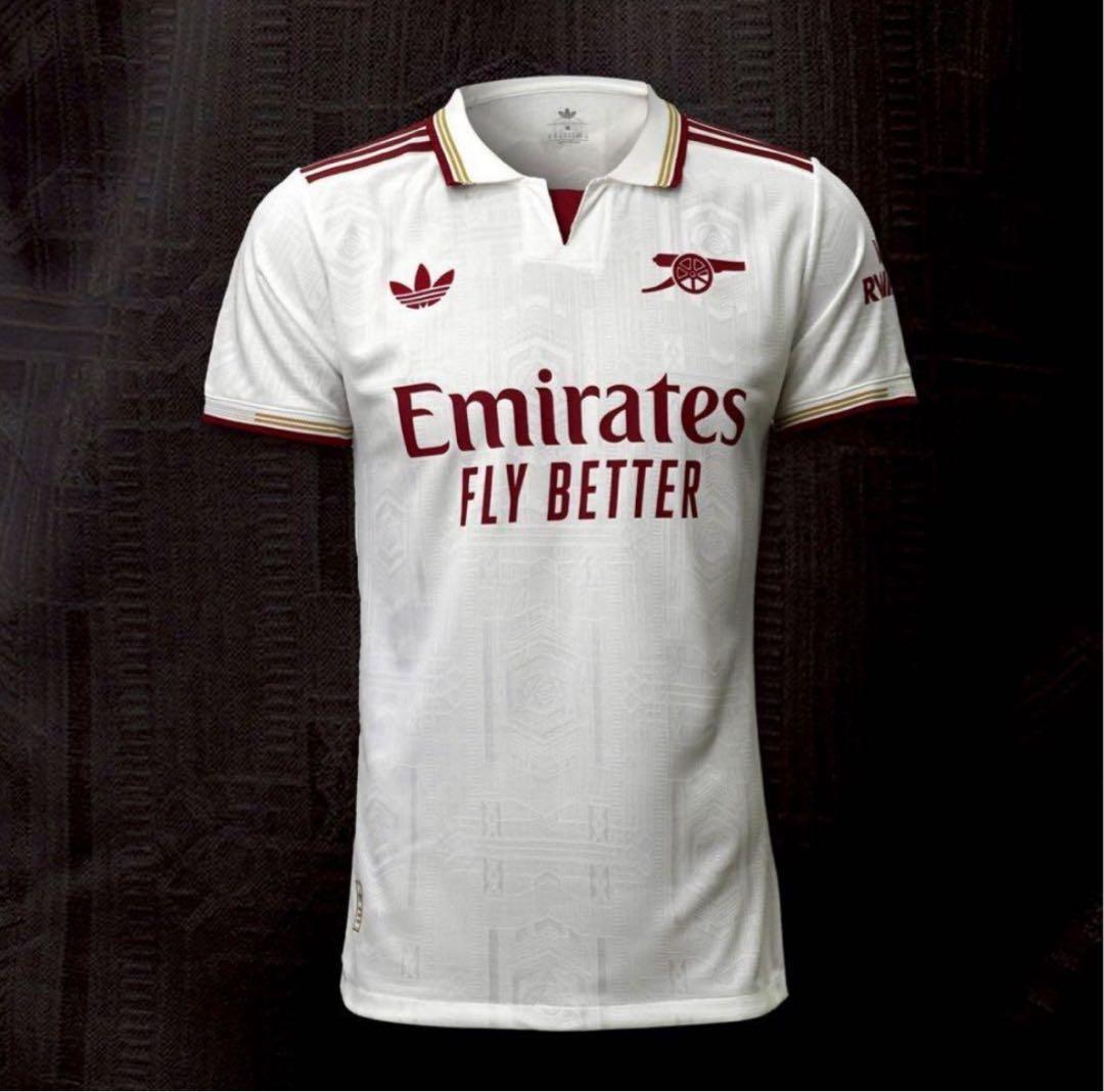 25/26ヨケレスアーセナルユニフォーム3rdキットGYÖKERES 14番 L - メルカリ