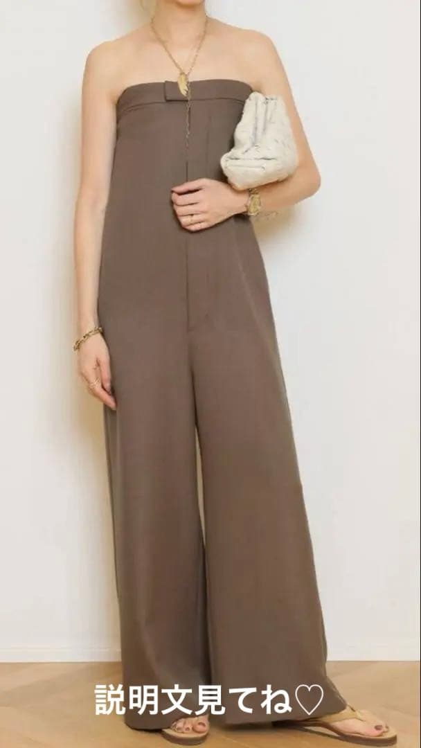 MUSE de Deuxieme Classe♡Bare top オールインワン - メルカリ