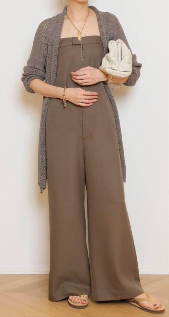 MUSE de Deuxieme Classe♡Bare top オールインワン - メルカリ