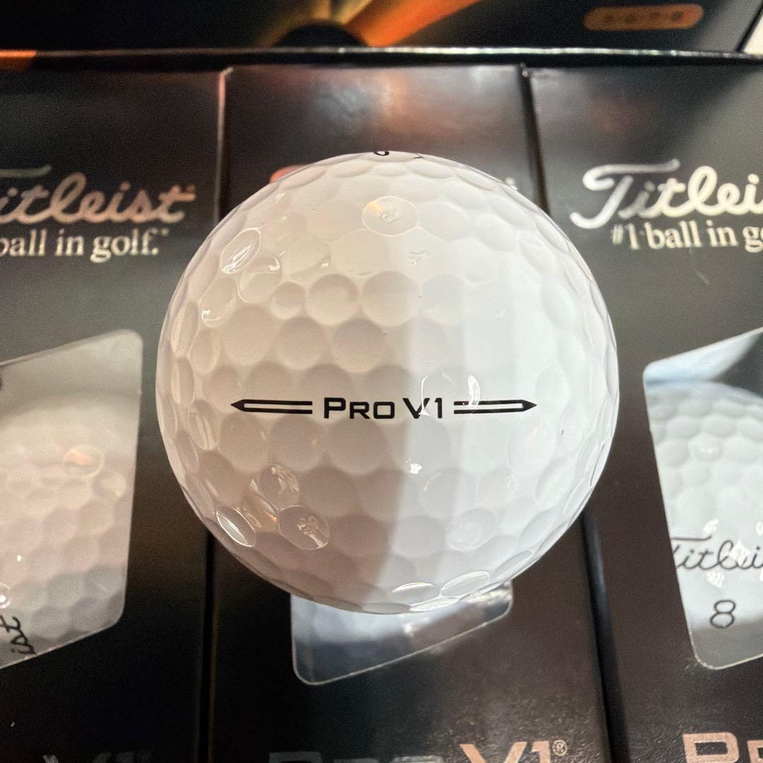 よ*ー様 新品未使用 Titleist Pro V1 ゴルフボール 12個入り よ*ー様