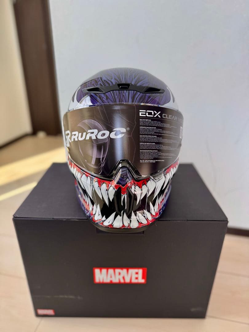 RUROC/ルロック EOX VENOM MARVEL M 新品,未使用. - メルカリ