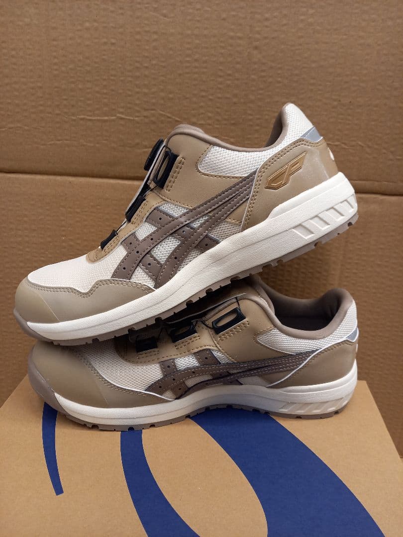 アシックス安全靴限定色cp209 - メルカリ