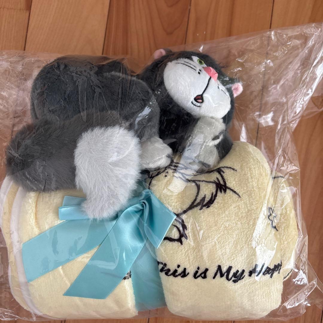 ディズニー Happyくじ ラスト賞 ぬいぐるみ付きブランケット