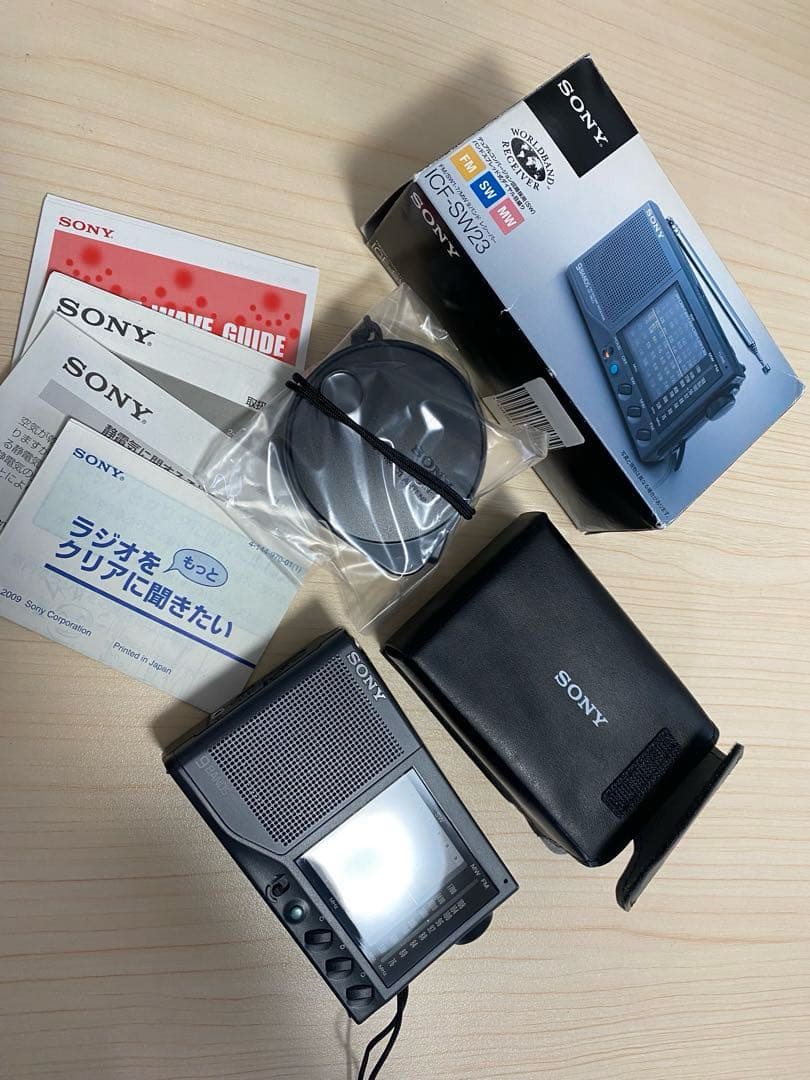 ソニー　ラジカセ　ICF-SW23 ICF-SW23 | ラジオ／CDラジオ・ラジカセ | ソニー