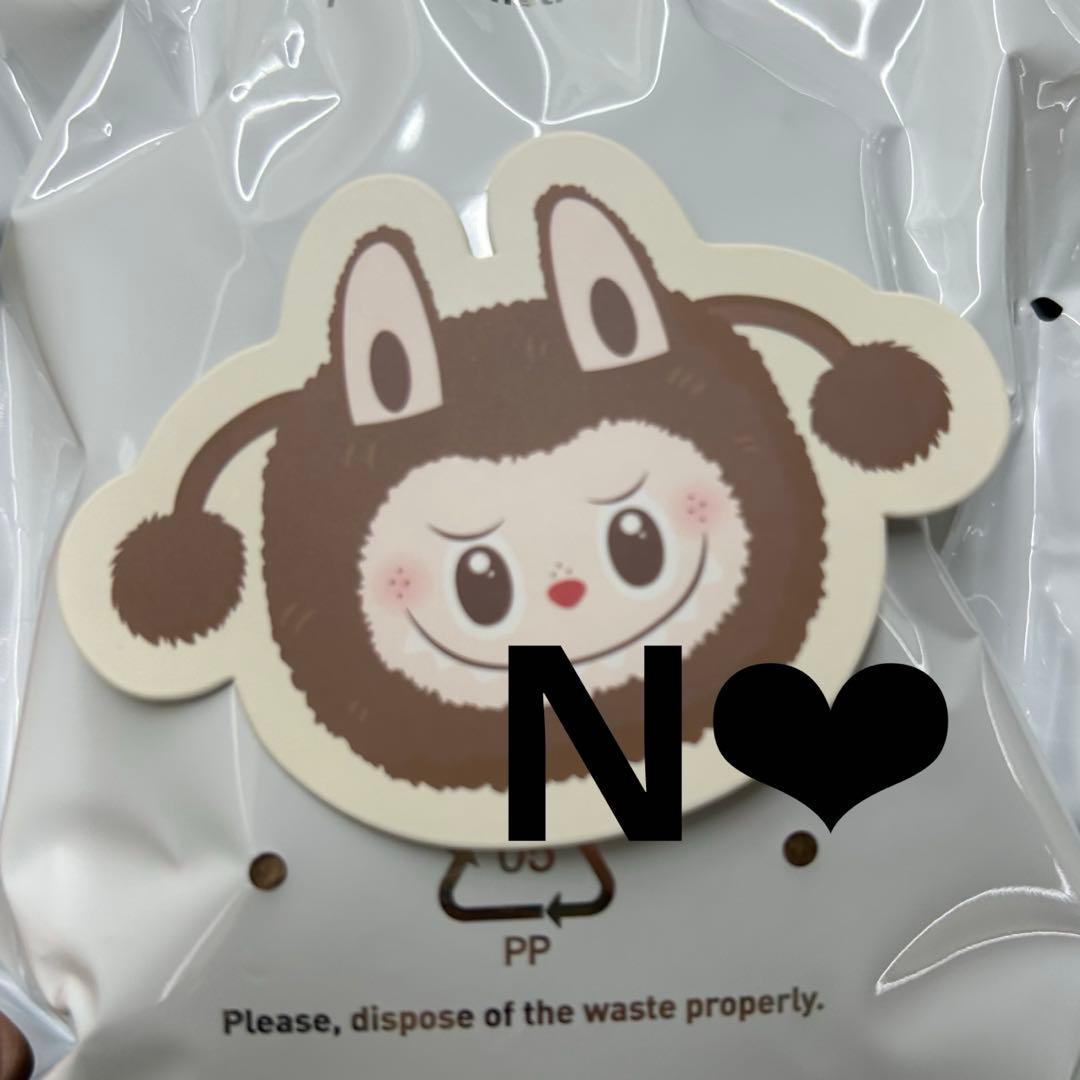 ラブブ 巾着 wacky mart ソラマチ 店員 popmart シークレット - メルカリ