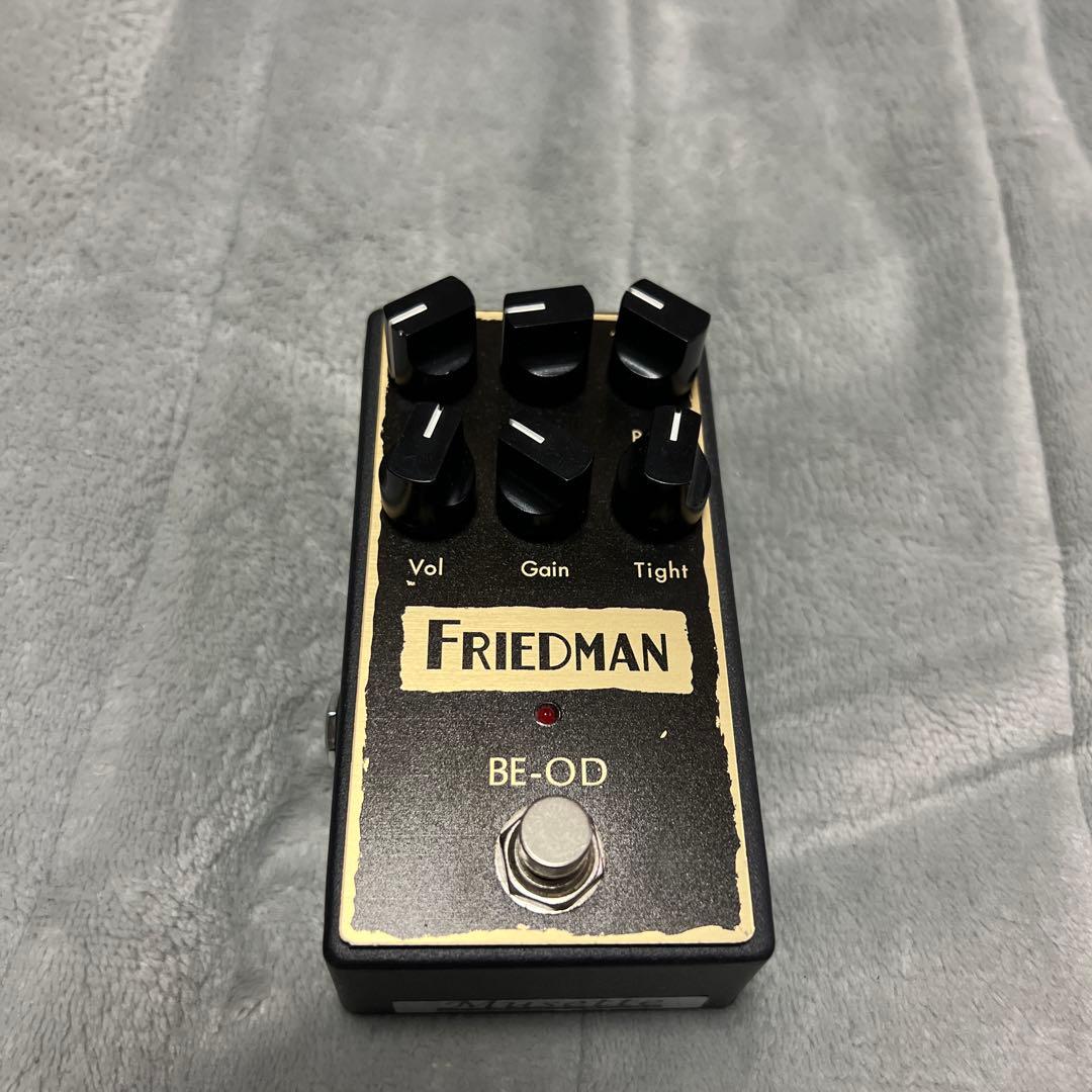 Friedman BE-OD ギターエフェクター - メルカリ