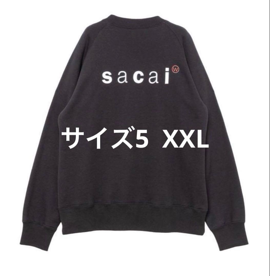 極美品WTAPS x sacai PulloverSweater XXL WTAPS（ダブルタップス） x sacai サカイ FLOCK PRINT HOODIE/HOODY