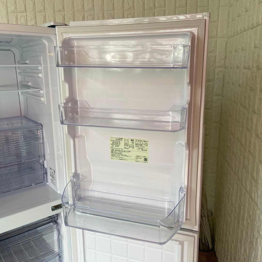 みーちゃん 様専用✨冷蔵庫 シャープ SJ-PD28J 2023年 ホワイト - メルカリ