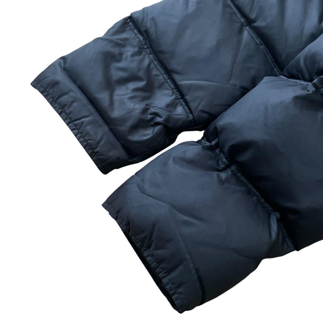 美品 90s L.L.Bean グース ダウンジャケット ブラック L