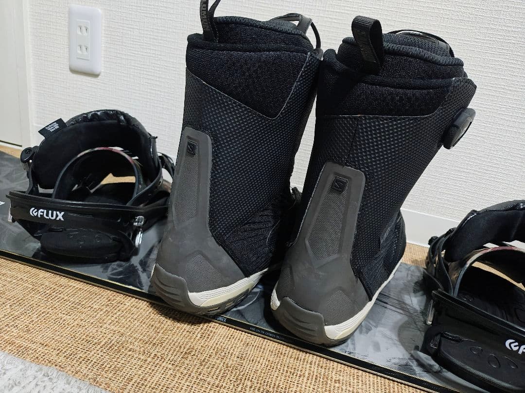 ヨネックス アクセ ボード FLUXバインディング サロモン ブーツ 3点