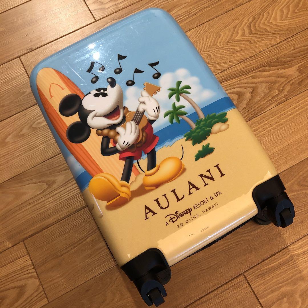 ハワイ/アウラニディズニーリゾート限定 ミッキー スーツケース - メルカリ