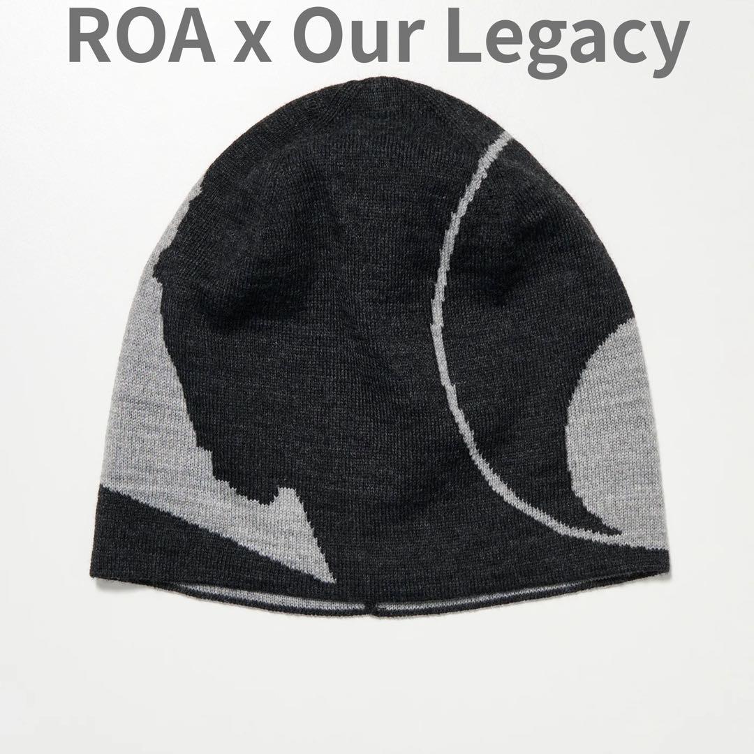 ROA × OUR LEGACY LOGO WOOL BEANIE ビーニー - メルカリ
