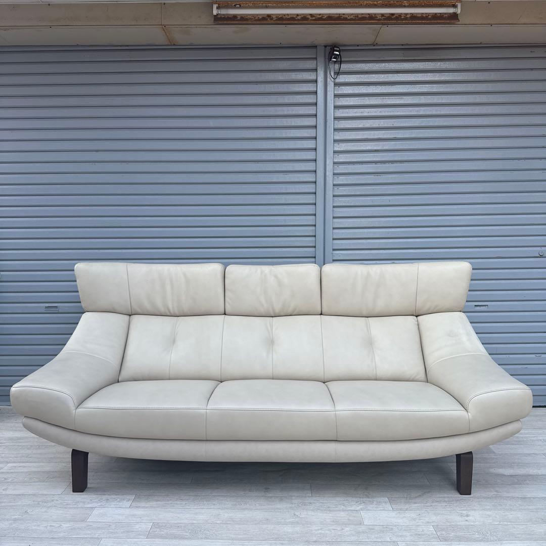 最終値下げ品 karimoku カリモク ZU46 3人掛け ソファ - メルカリ