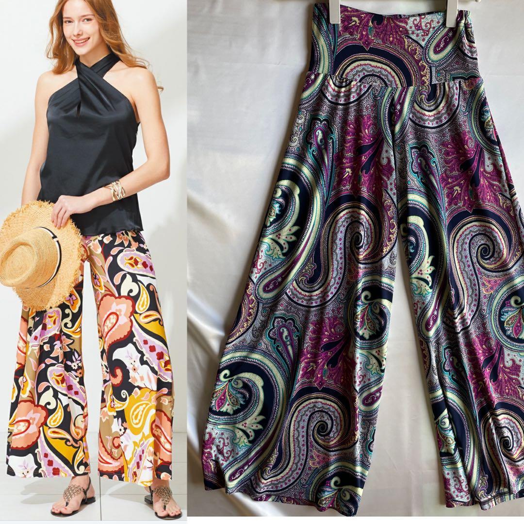 レジーナロマンティコガウチョパンツ