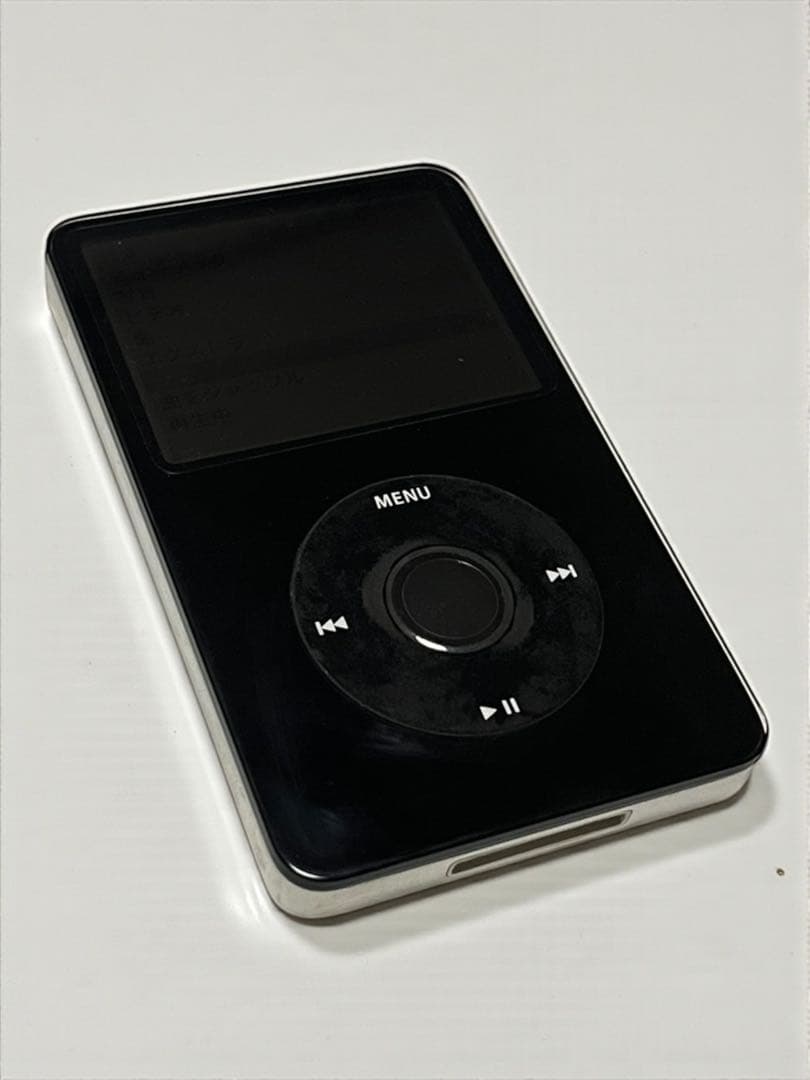 【訳あり】iPod Classic ブラック A1136 80GB MA450J 訳あり】iPod Classic ブラック A1136 80GB MA450J Apple iPod MA450J