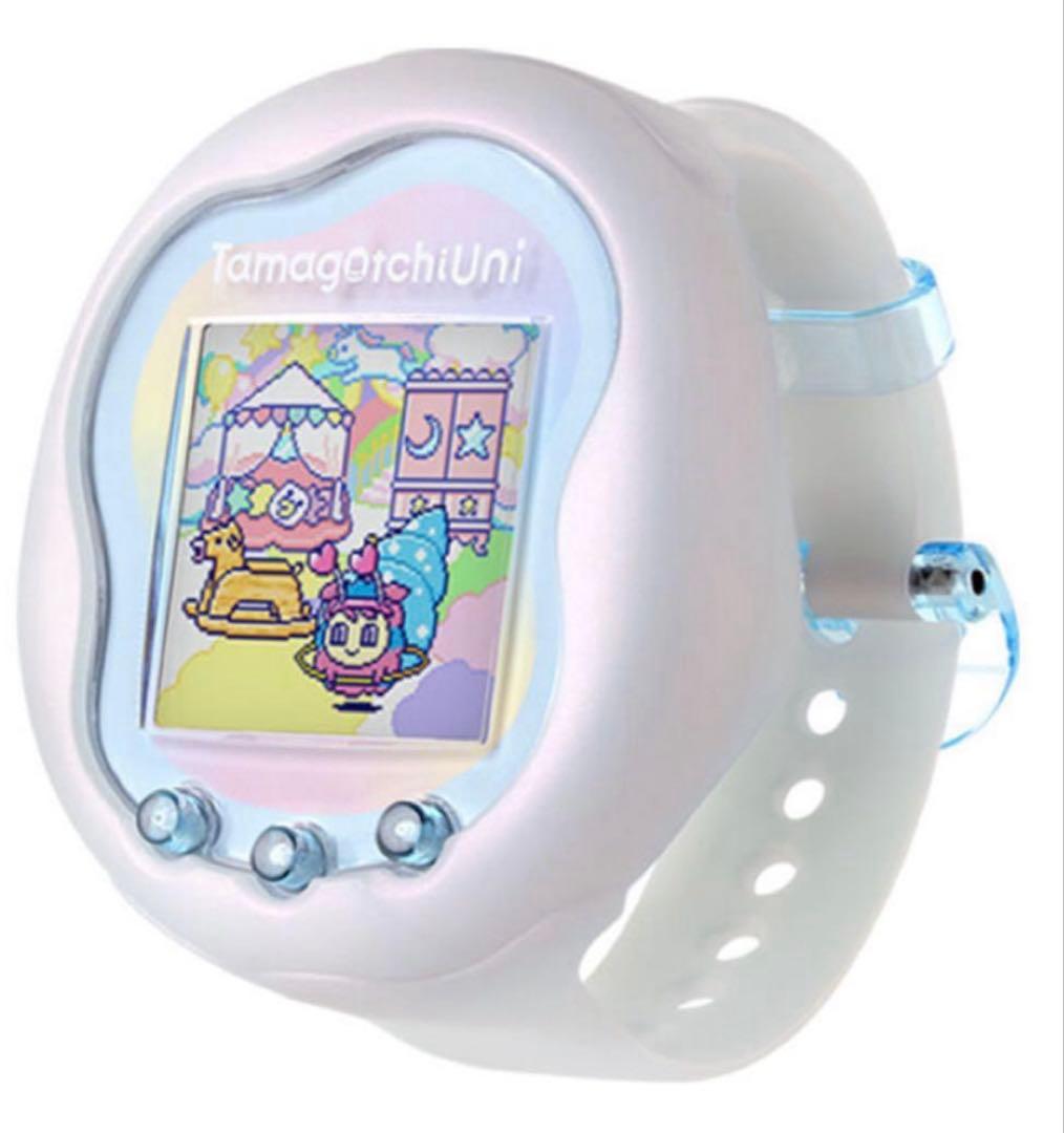 新品未開封】Tamagotchi Uni プリズムホワイト たまごっち ユニ - メルカリ