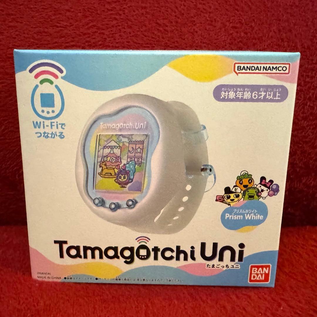 新品未開封】Tamagotchi Uni プリズムホワイト たまごっち ユニ - メルカリ