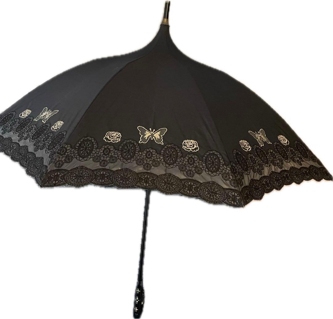 レース刺繍日傘 パゴダ傘 ANNA SUI(アナスイ) クラシカル ロリィタ