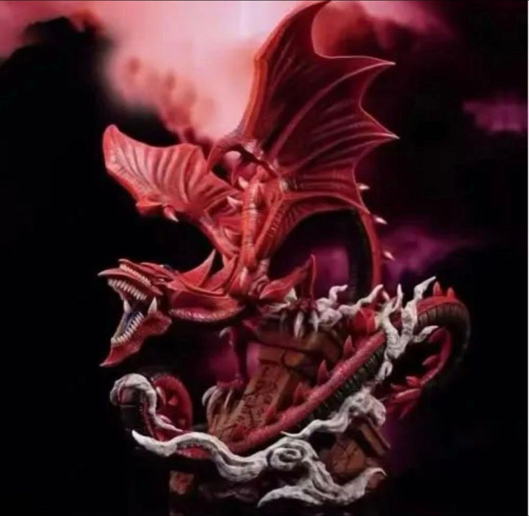 遊戯王 オシリスの天空竜 フィギュア ガレージキット 30cm - メルカリ