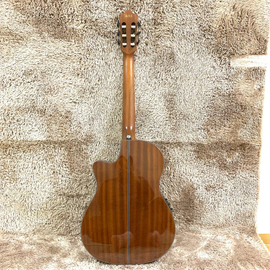 外観美品・ジャンク】アイバニーズ GA-30TCE/NT エレガットギター