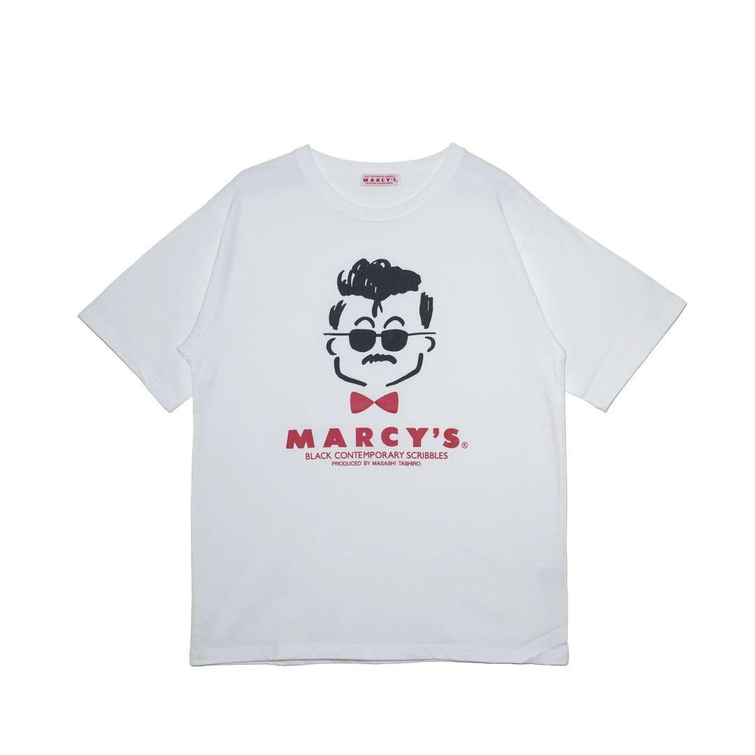 復刻 MARCY'S マーシーズ Tシャツ 田代まさし - メルカリ