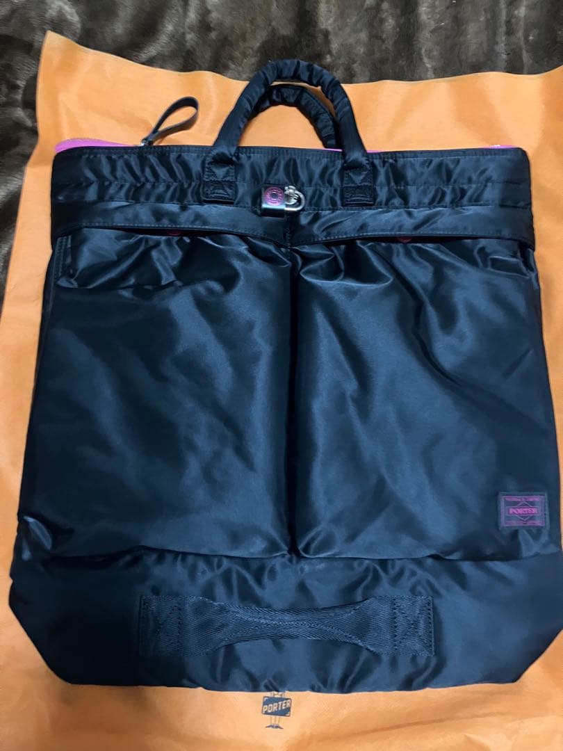 丹青会 限定 ポーター porter HELMET BAG ヘルメット バッグ - メルカリ