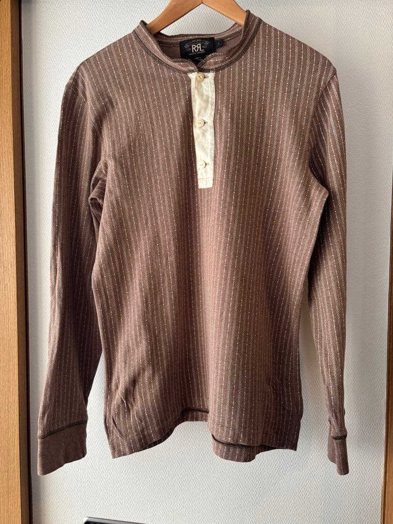 美品RRLヘンリーネック ジョニーデップ着 - メルカリ