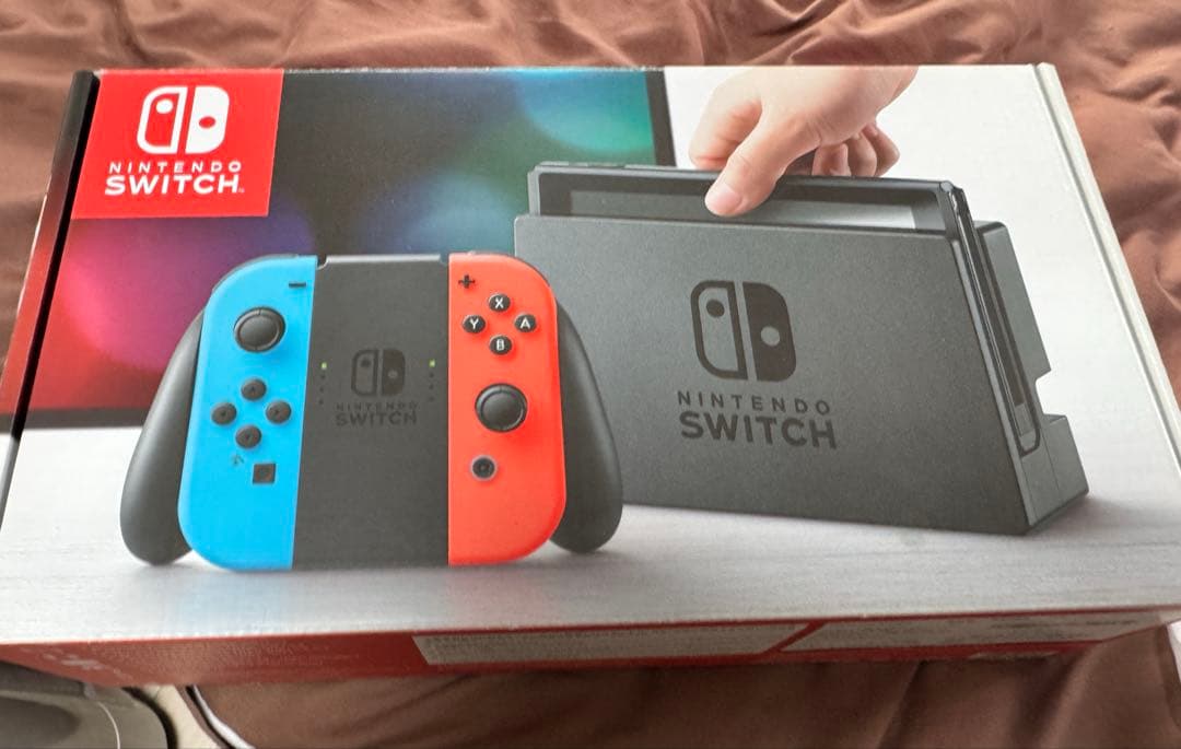 【美品】Nintendo Switch 本体 青オレンジ Joy-Con Amazon.com: Nintendo Switch – OLED Model w/Neon Red & Neon Blue