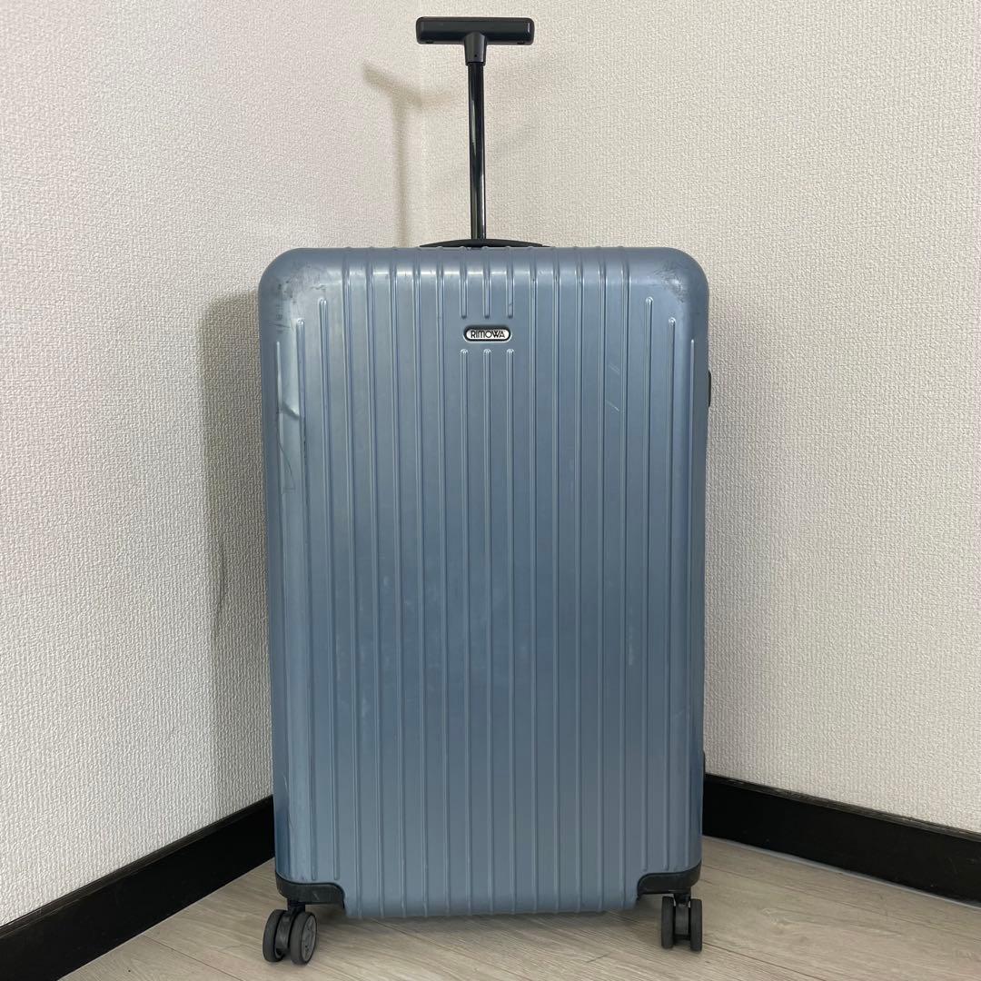 廃盤希少】RIMOWA サルサエアー80L 4輪 アイスブルー 820.70 - メルカリ