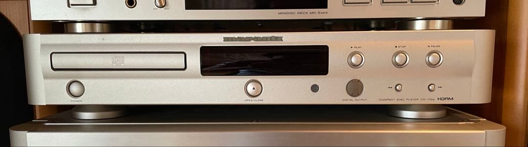 Marantz CDプレーヤー CD-17DAF シルバー CDデッキコンポ Yahoo!オークション -「cd-17daf」の落札相場・落札価格