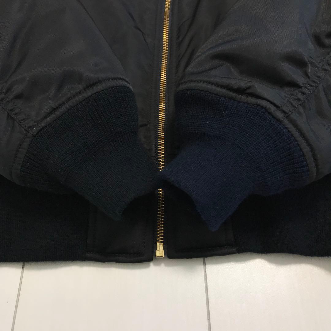 デッドストック！90's JFK-J-93790Z (USA B) MA-1 - メルカリ