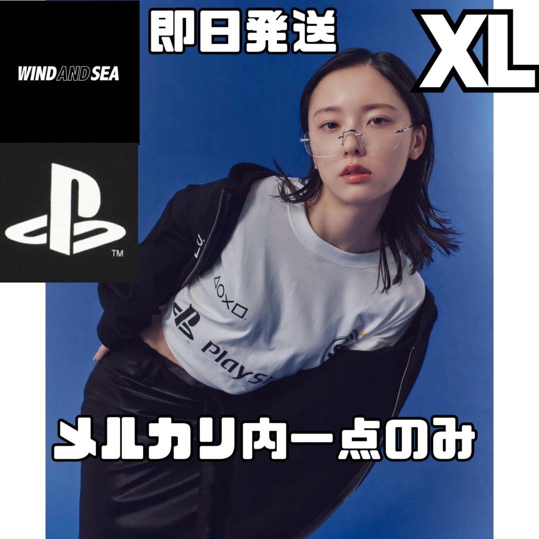 ホワイト PLAYSTATION x WDS TEAM TEE 加藤小夏 - メルカリ