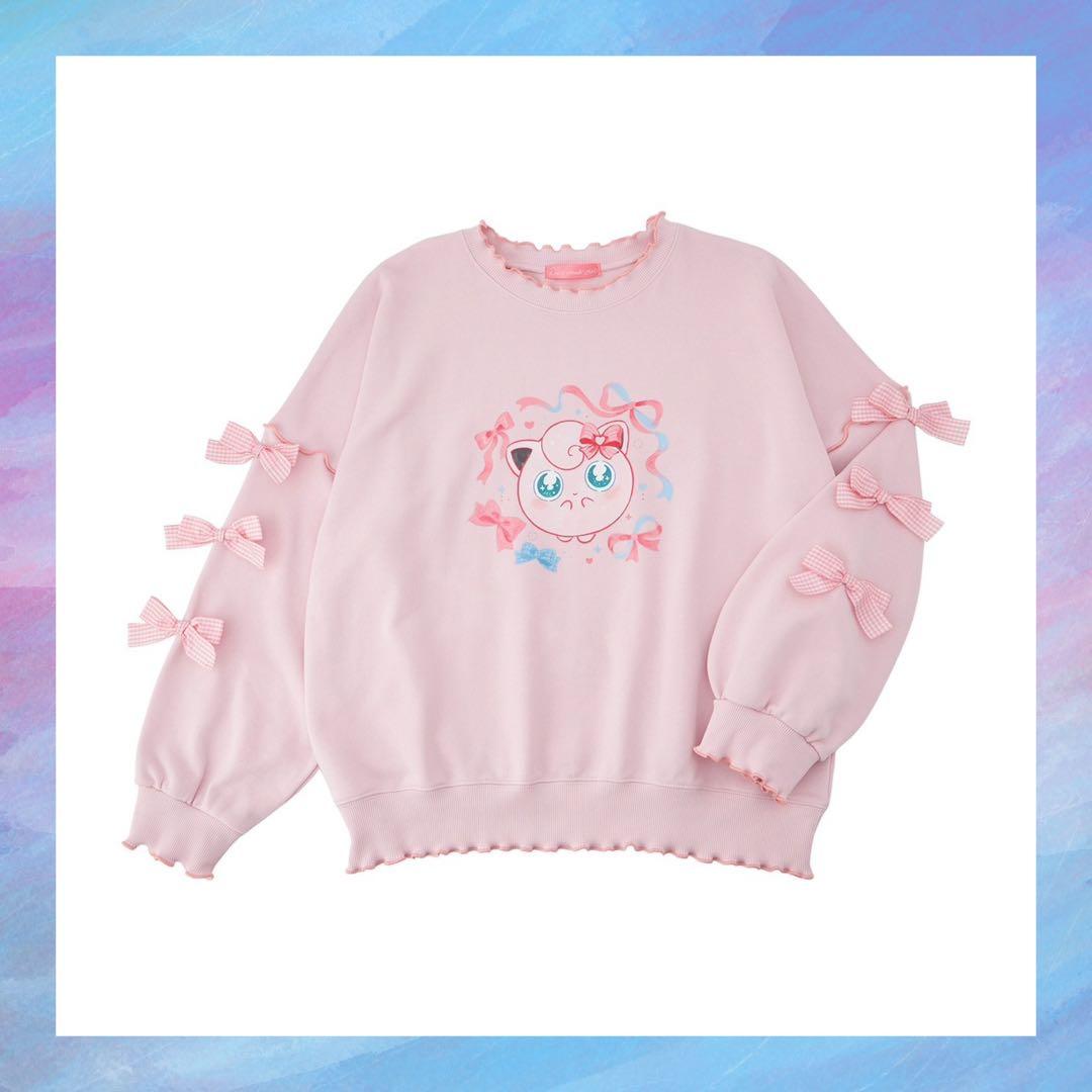 ポケモン Don't Attack Me スウェット 前髪クリップ プリン 3点 - メルカリ