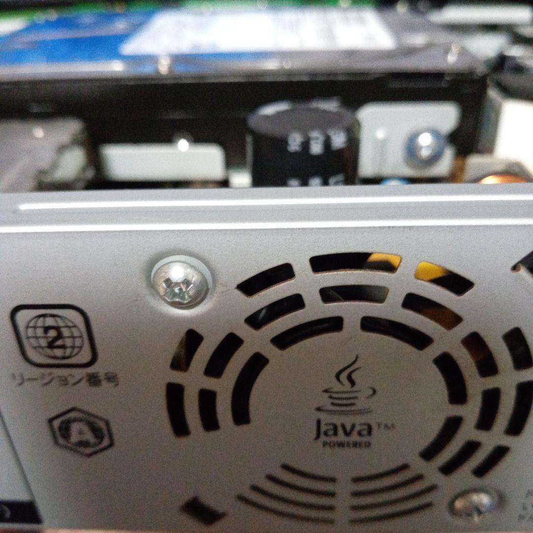 SHARP AQUOS BD-W500 HDD2TB増量交換