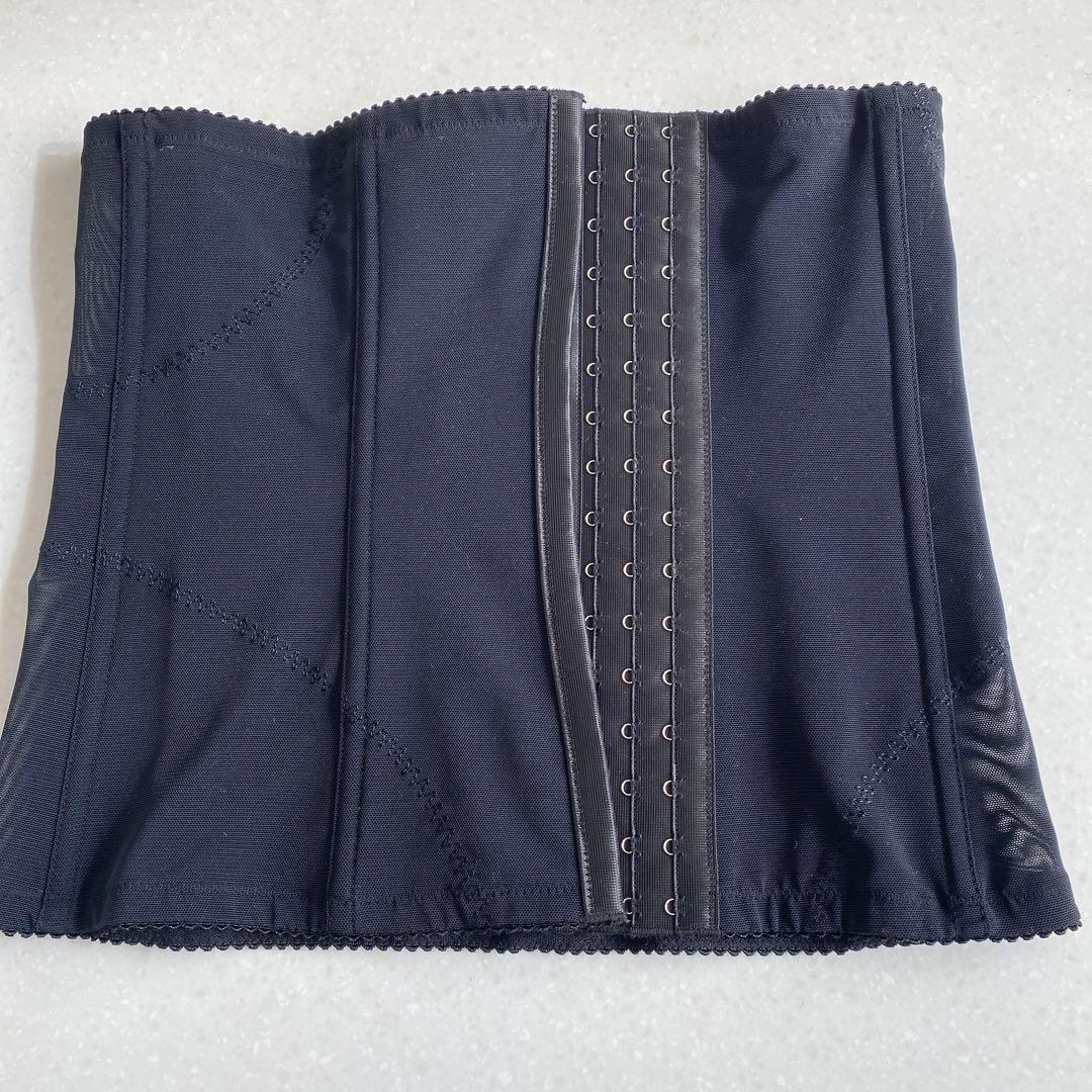 紫陽花様専用 新品 peu a beaute ウエストニッパー ブラックL - メルカリ