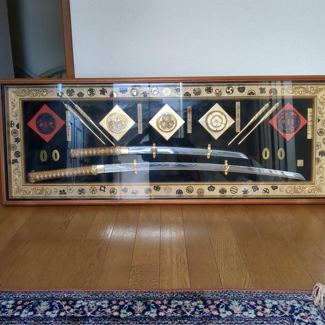 三代家紋付きレプリカ刀 楽天市場】【楽天スーパーSALE10%OFF】日本刀 芹沢鴨 大刀 模造刀 日本