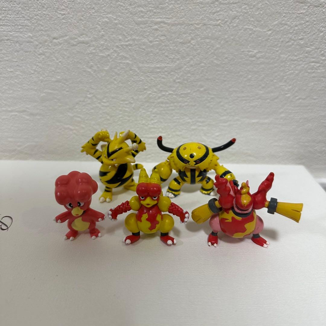 ポケモン　モンコレ　初期　ブビィ　ブーバー　エレブー等 5体セット 2026年最新】ブーバ モンコレの人気アイテム - メルカリ