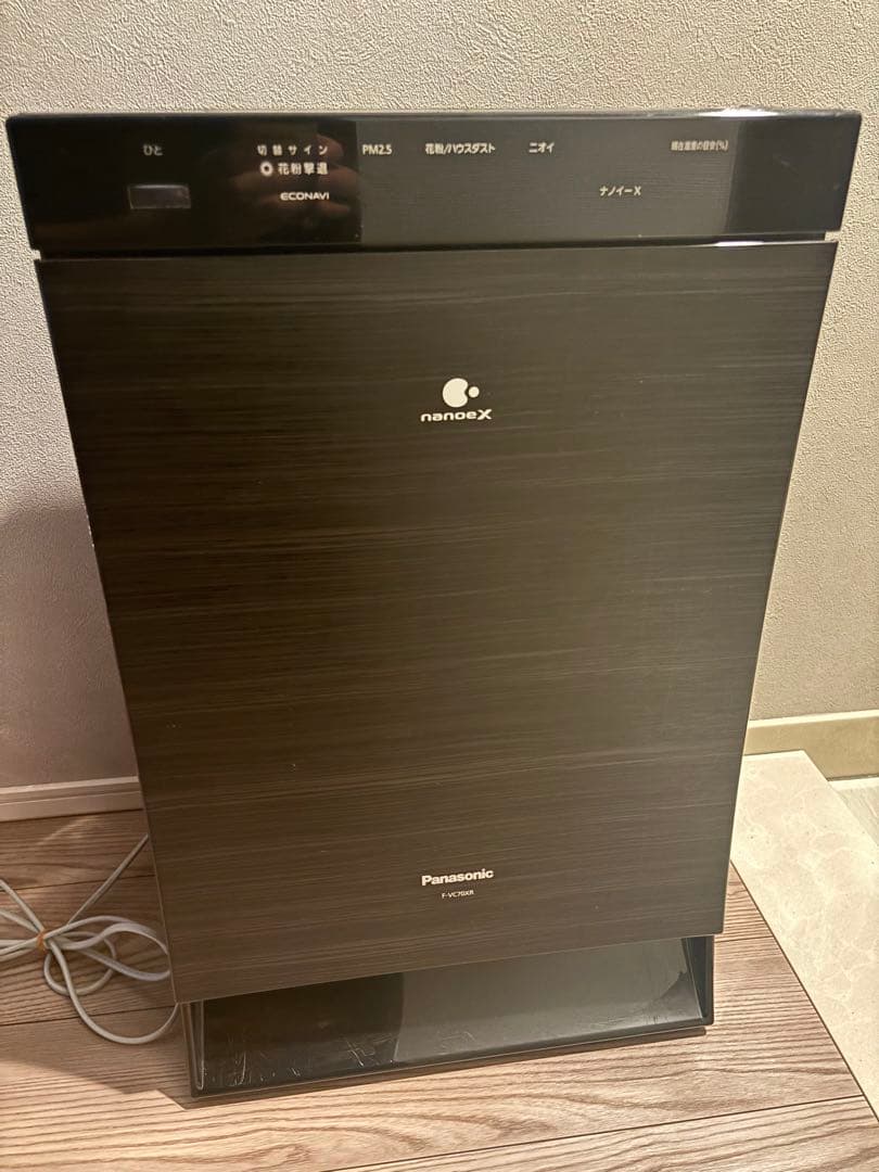 パナソニック F-VC70XR 加湿　空気清浄機　2018年製 パナソニック F-VC70XR 価格比較 - 価格.com