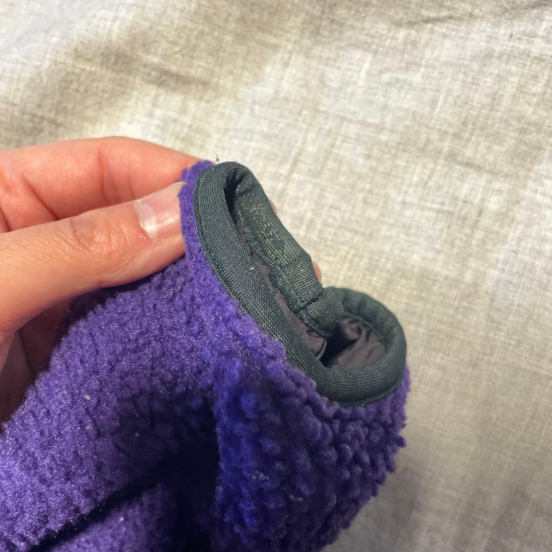 美品 パタゴニア グリセード エッグプラント M パイル フリース