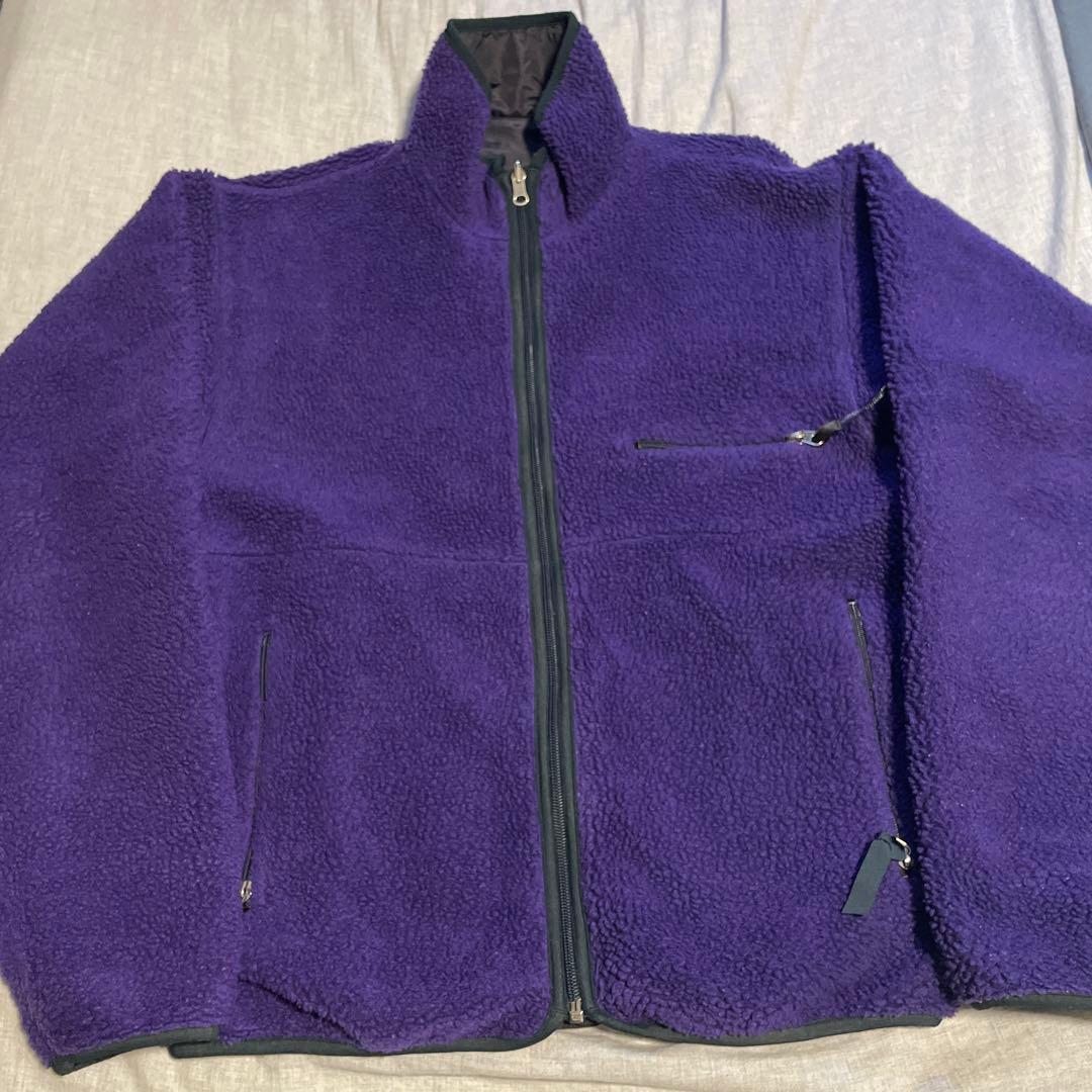 美品 パタゴニア グリセード エッグプラント M パイル フリース