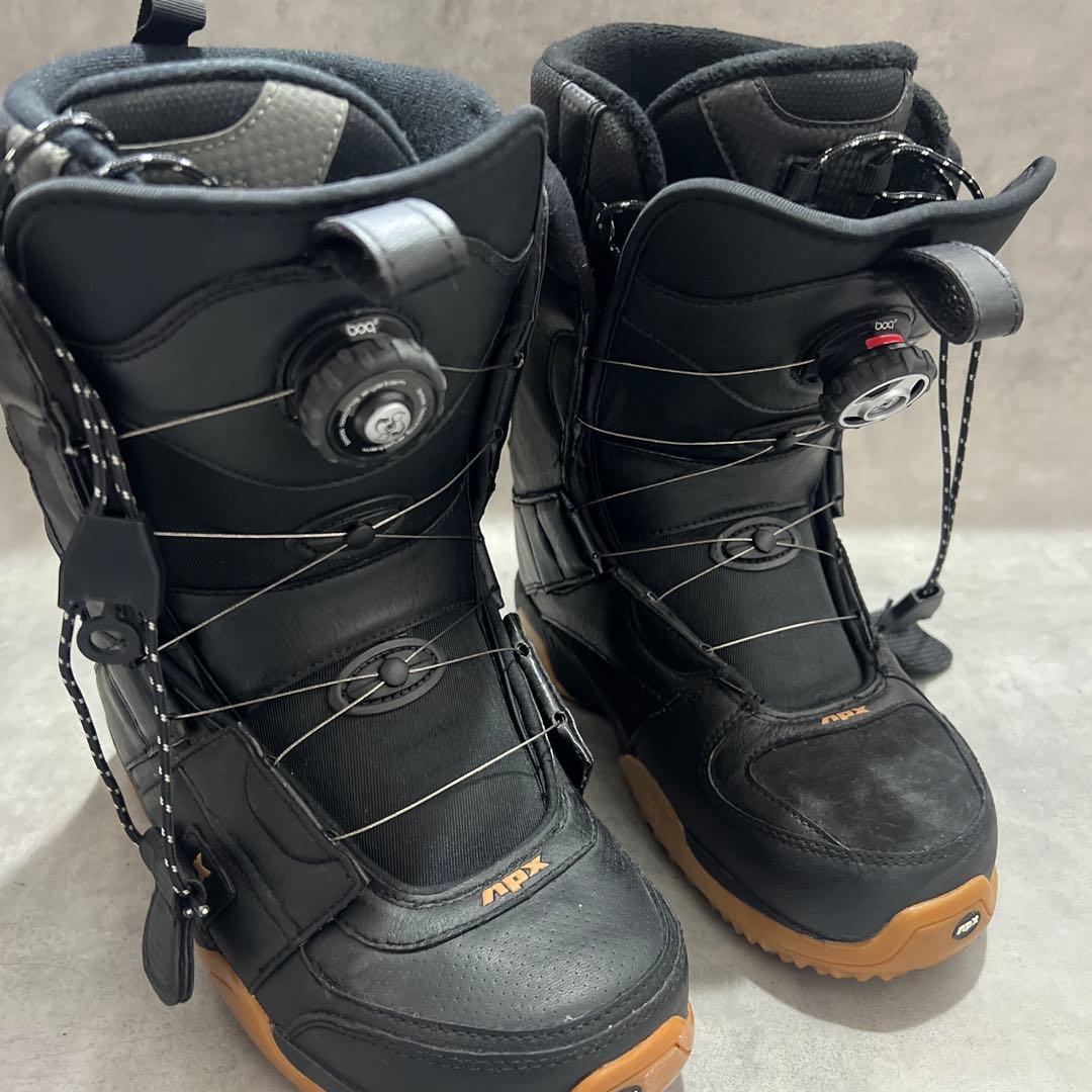 ◇APX スノーボード ブーツ ブラック メンズ 26.5cm ダイヤル式