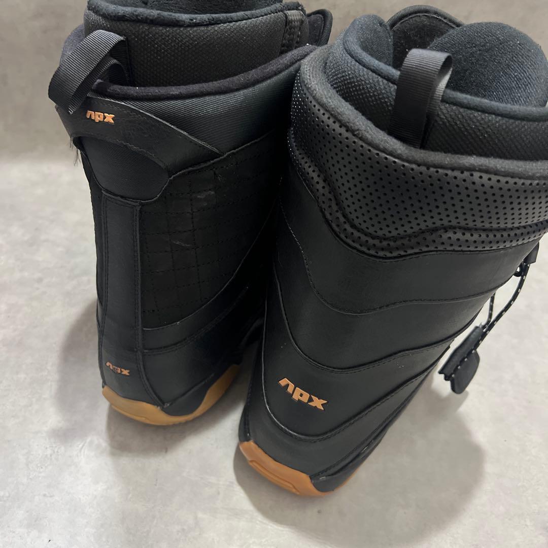 ◇APX スノーボード ブーツ ブラック メンズ 26.5cm ダイヤル式