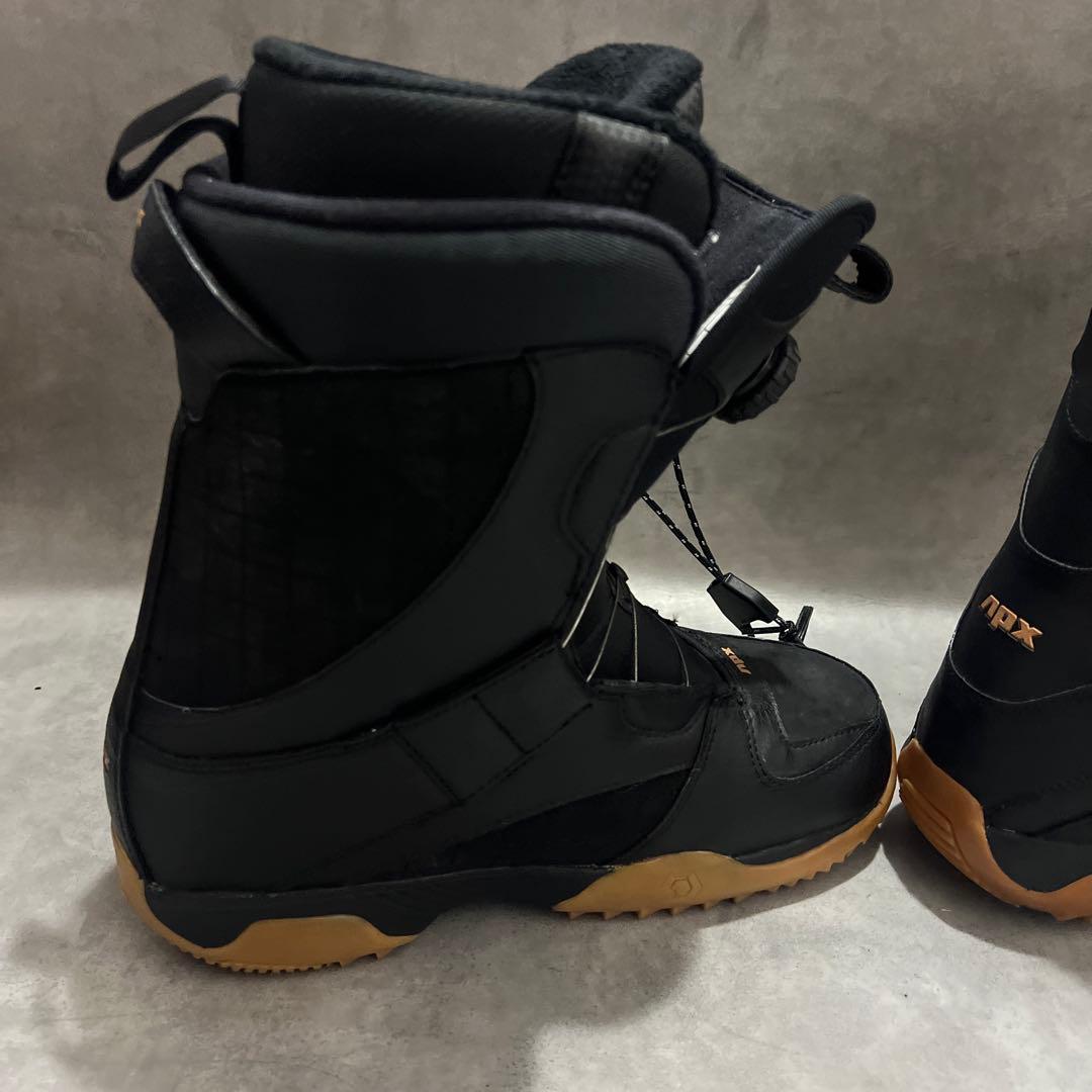 ◇APX スノーボード ブーツ ブラック メンズ 26.5cm ダイヤル式