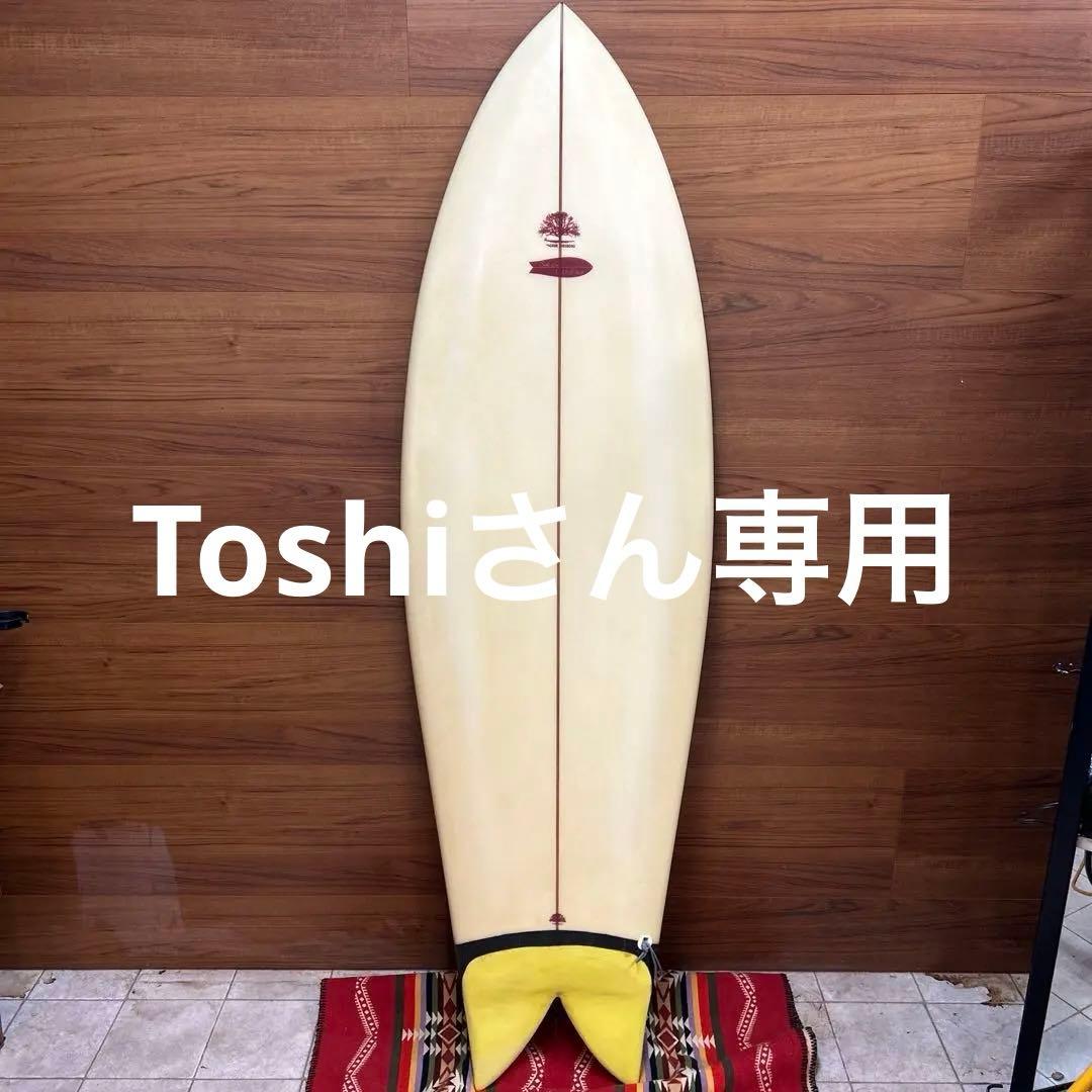 Mick Mackieマッキーデザイン サイドカットフィッシュ スノサーフィン