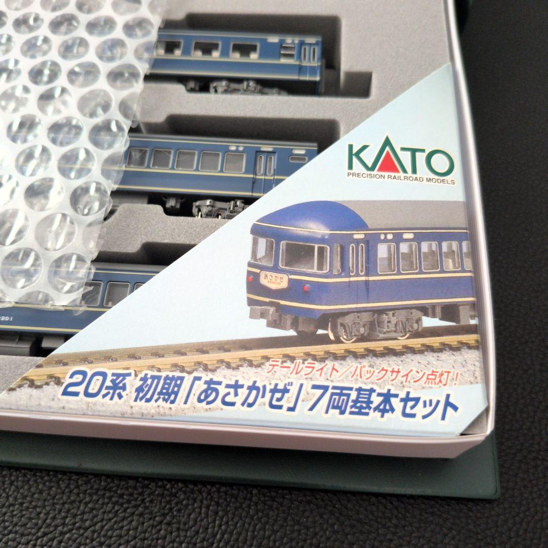 10-368 KATO Nゲージ 20系 初期あさかぜ 基本 7両セット - メルカリ