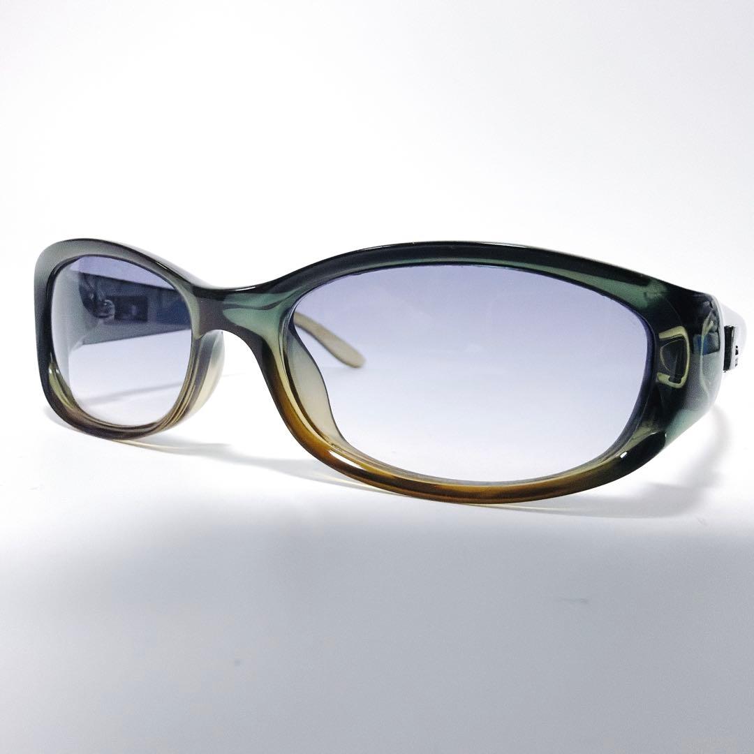 GUCCI サングラス クリアフレーム グラデーショ y2k GG2456 - メルカリ