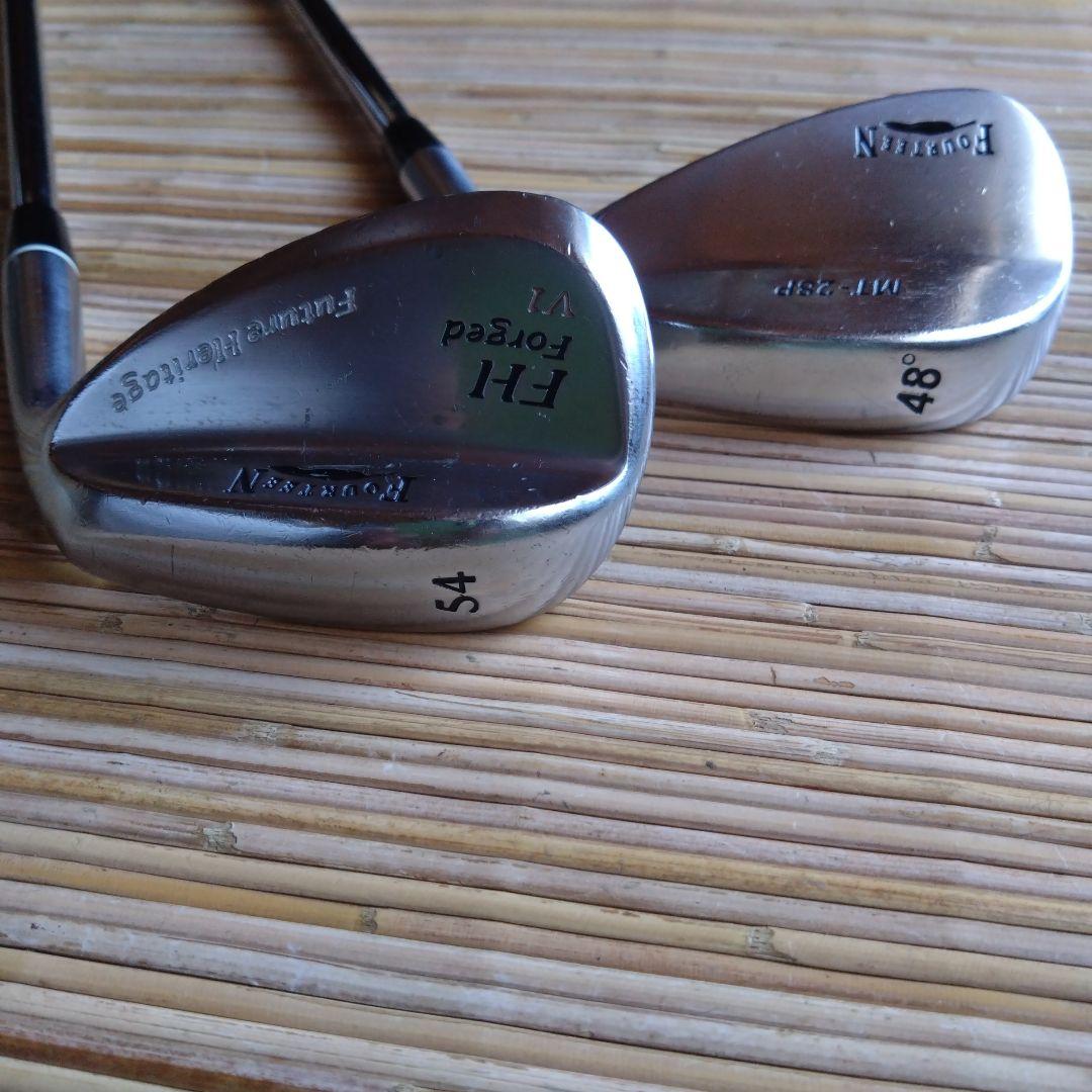 2本 フォーティーン ウェッジセット 54° 48° NSプロ フレックスR