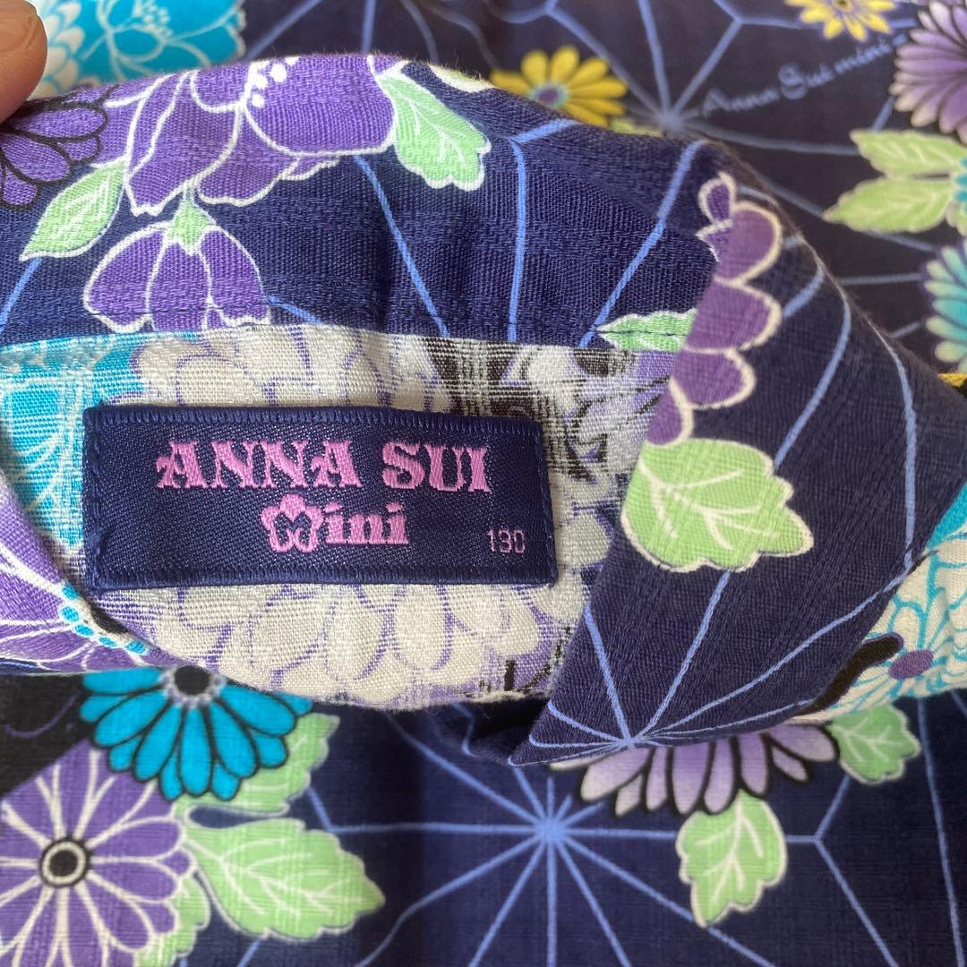 ANNA SUI mini 浴衣 セパレート ヘアクリップ - メルカリ