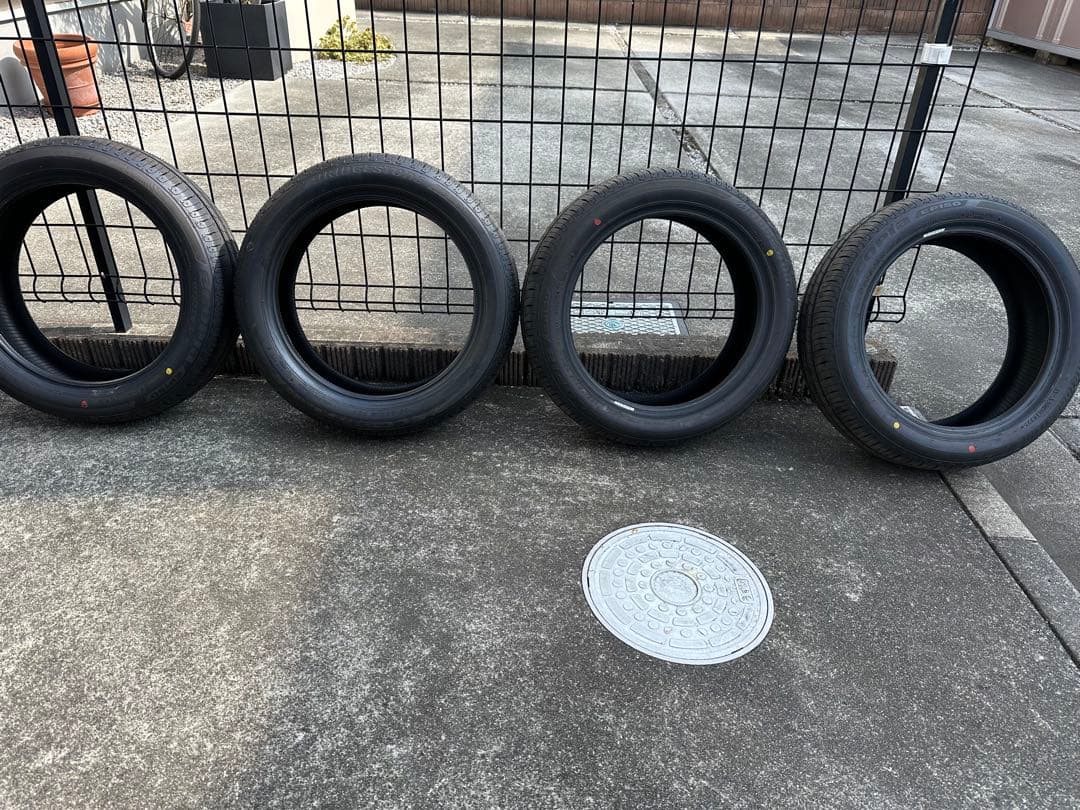 新車外し 165\55\R15 ブリヂストン エコピア EP150 - メルカリ