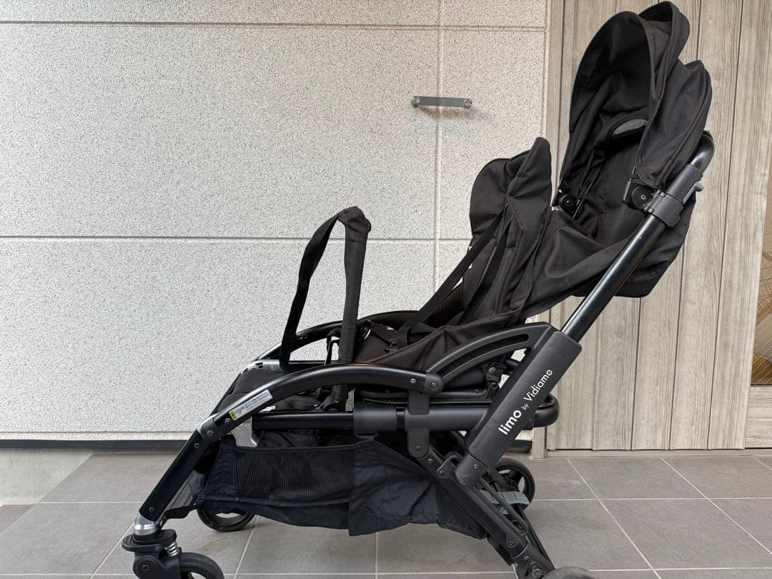 Vidiamo ベビーカー limo （ノワール）2人乗りベビーカー 249